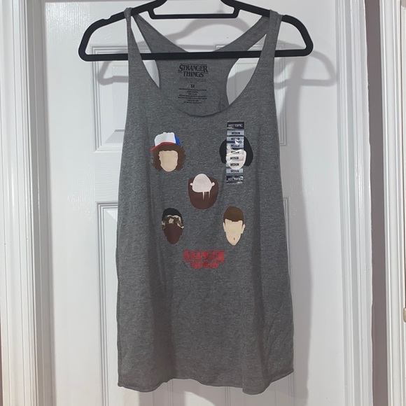 HOT TOPIC Stranger Things Tank Top - MEDIUM - Picture 1 of 4